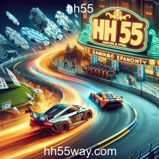 Acelere na Categoria de Corrida do hh55!